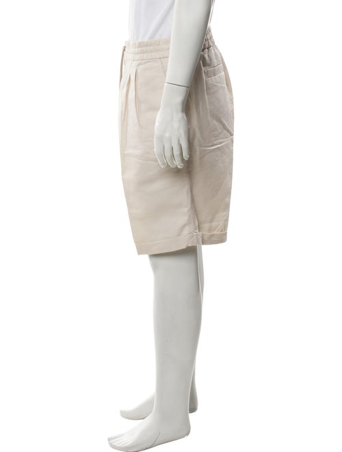 Brunello Cucinelli Flat Front Shorts