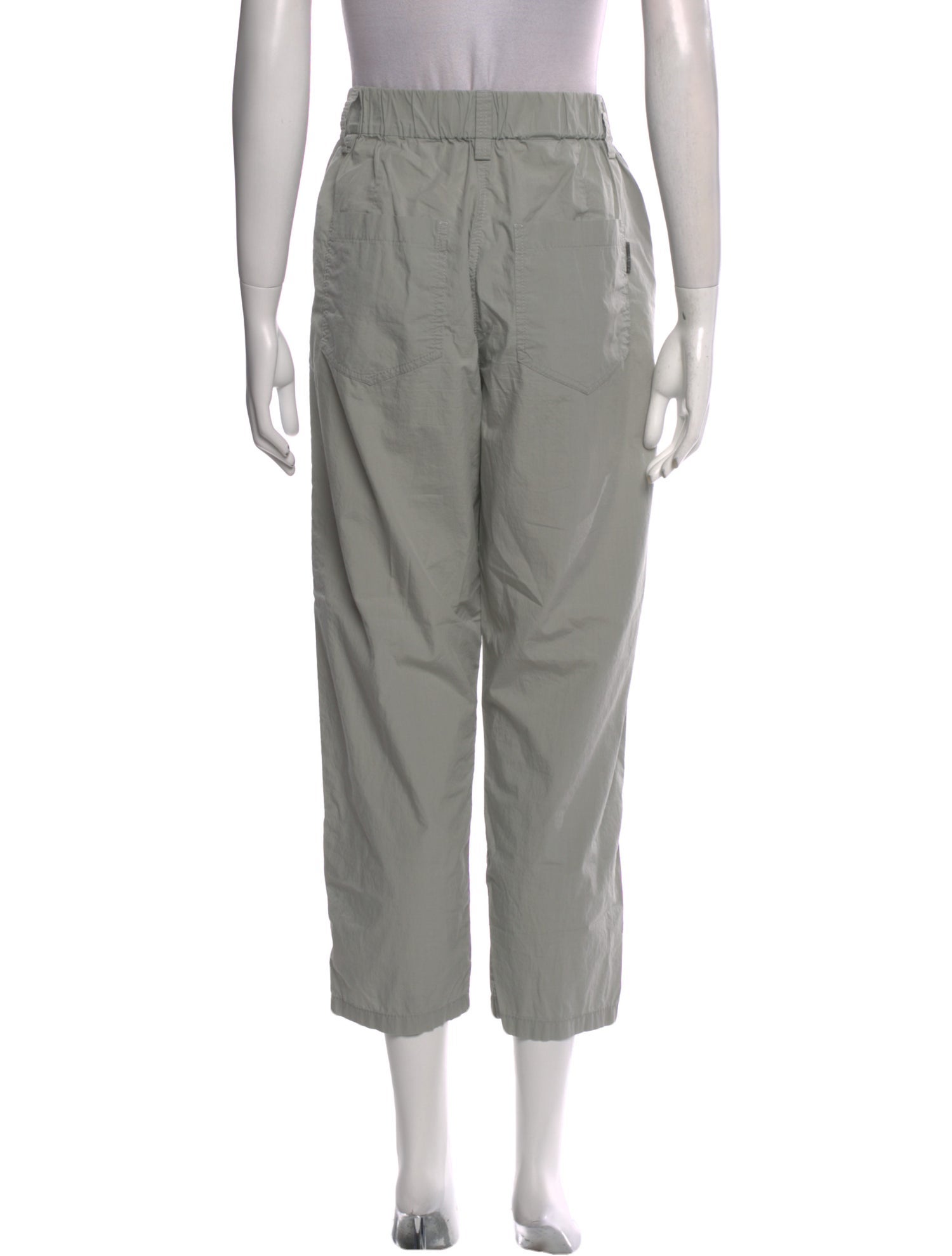 Brunello Cucinelli Straight Leg Pants