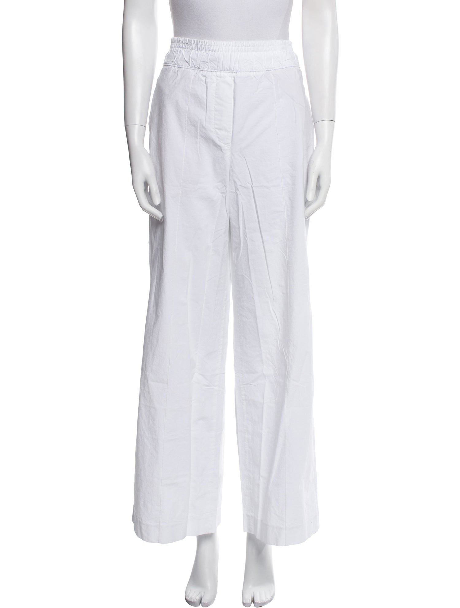 Brunello Cucinelli Wide Leg Pants