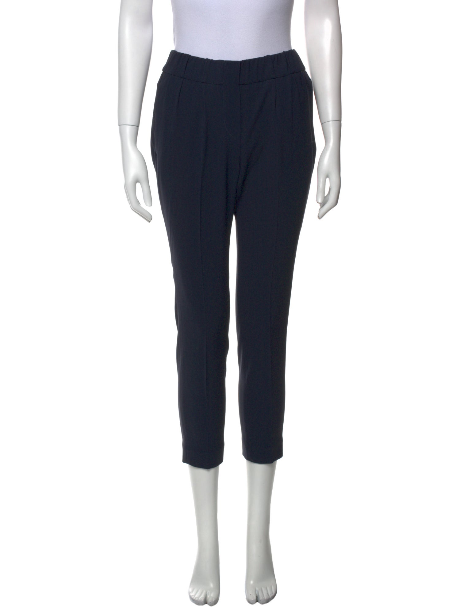 Brunello Cucinelli Straight Leg Pants