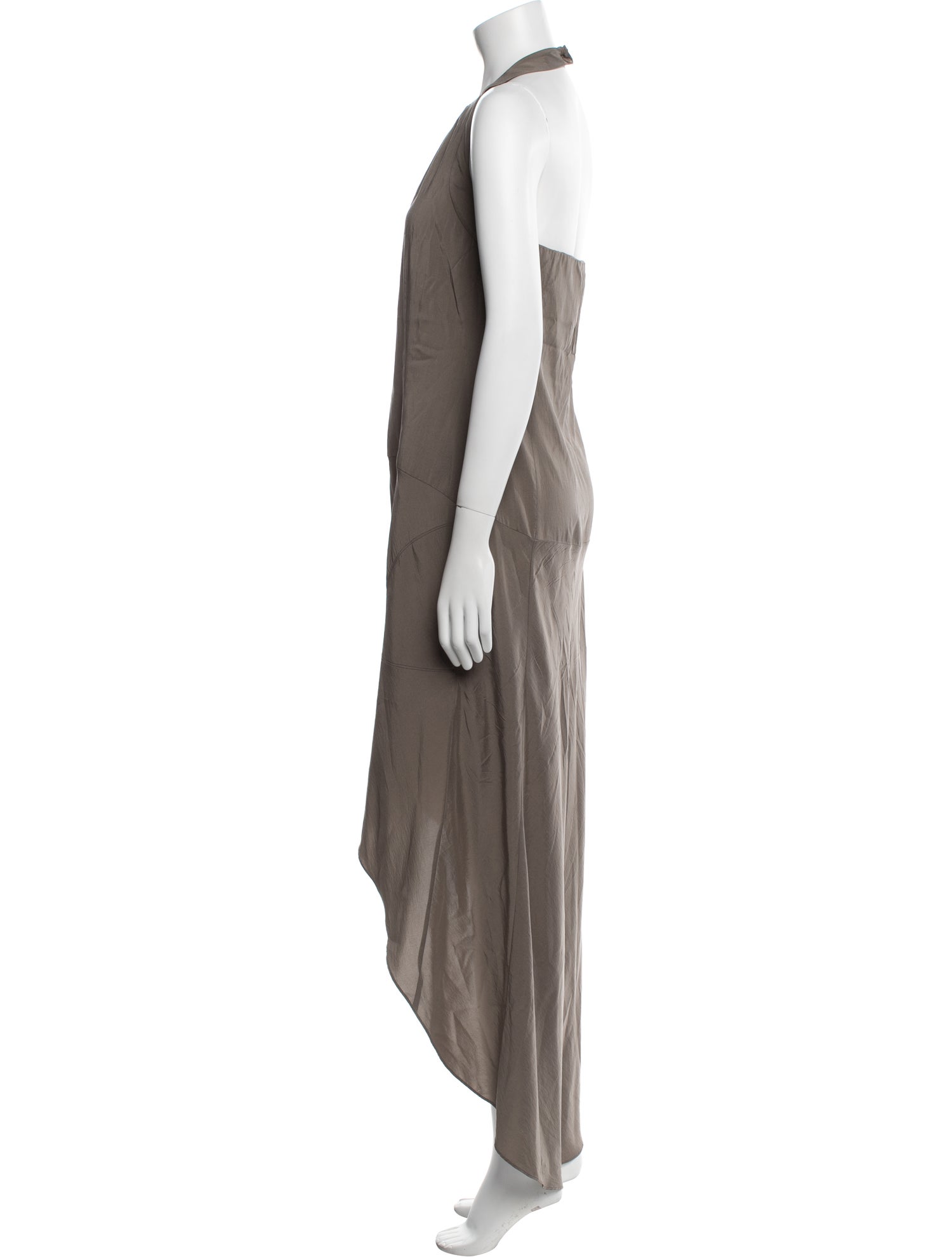 Brunello Cucinelli Silk Long Dress