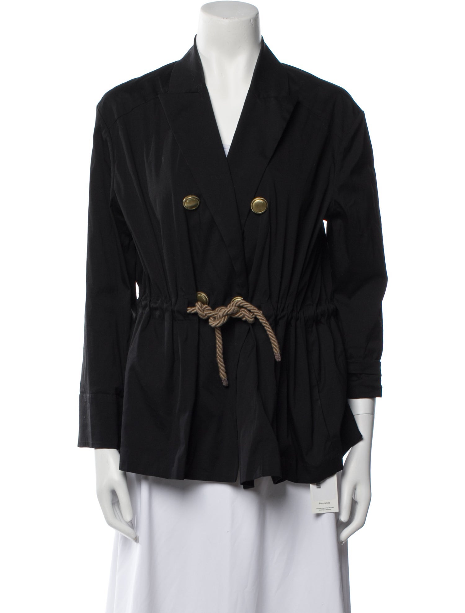 Brunello Cucinelli Linen Blazer