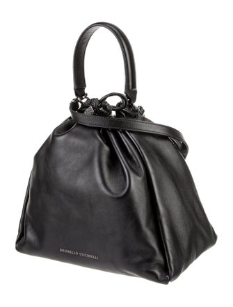 Brunello Cucinelli Monili Top Handle Bag