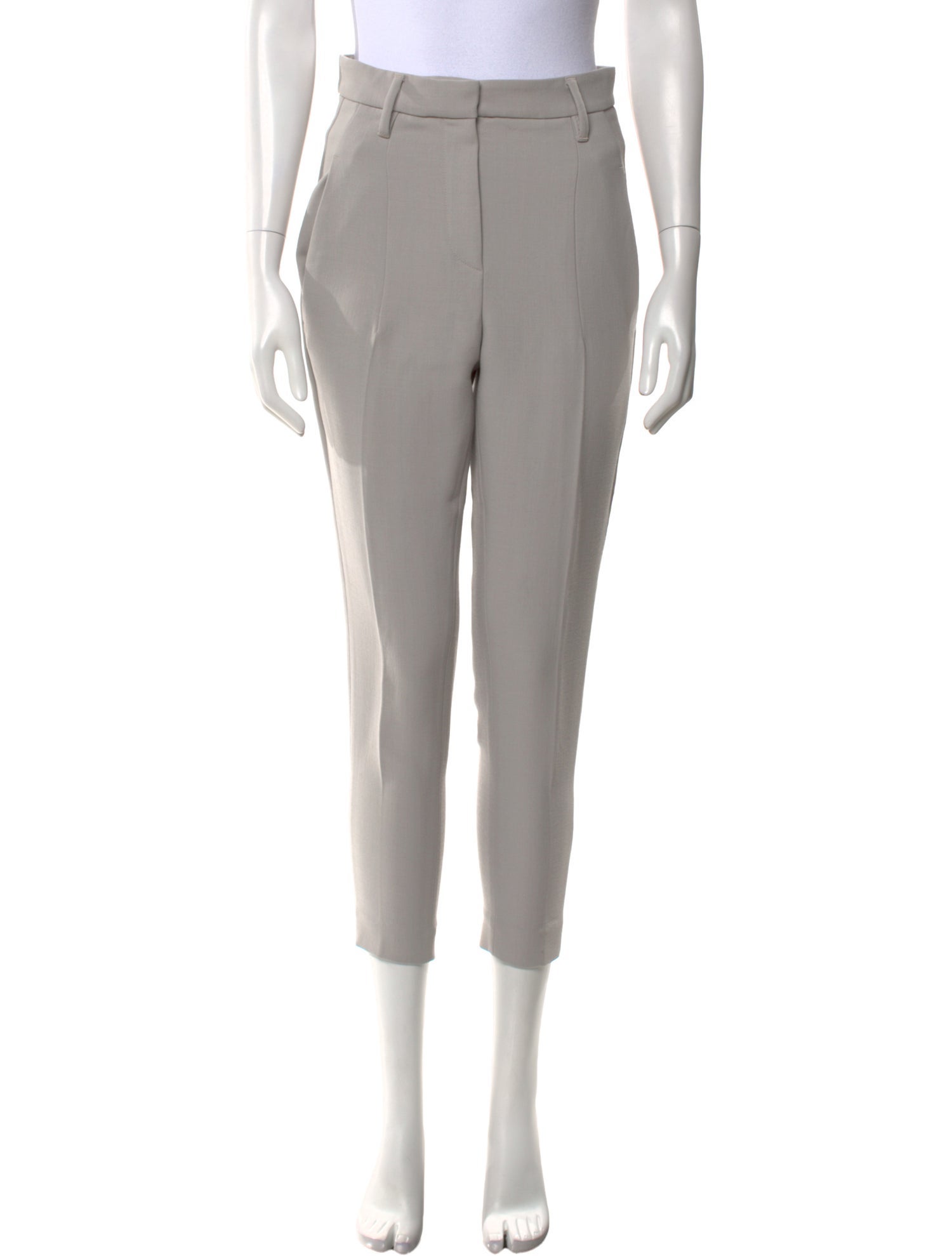 Brunello Cucinelli Virgin Wool Skinny Leg Pants