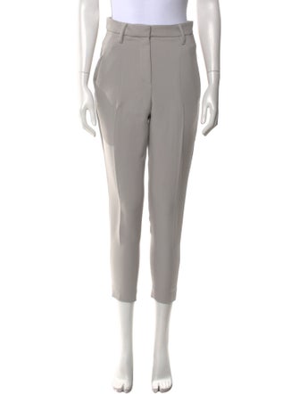 Brunello Cucinelli Virgin Wool Skinny Leg Pants