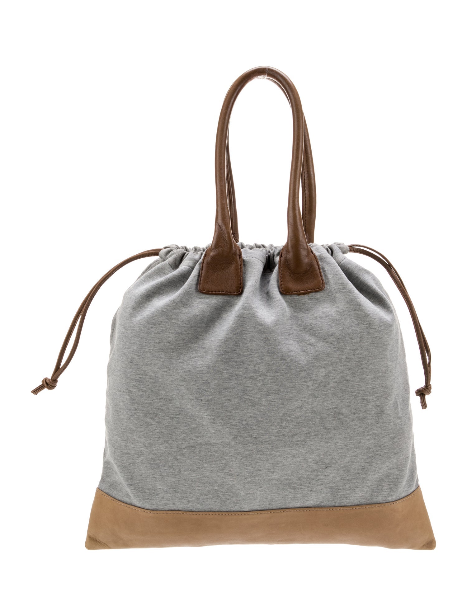 Brunello Cucinelli Canvas Bucket Bag
