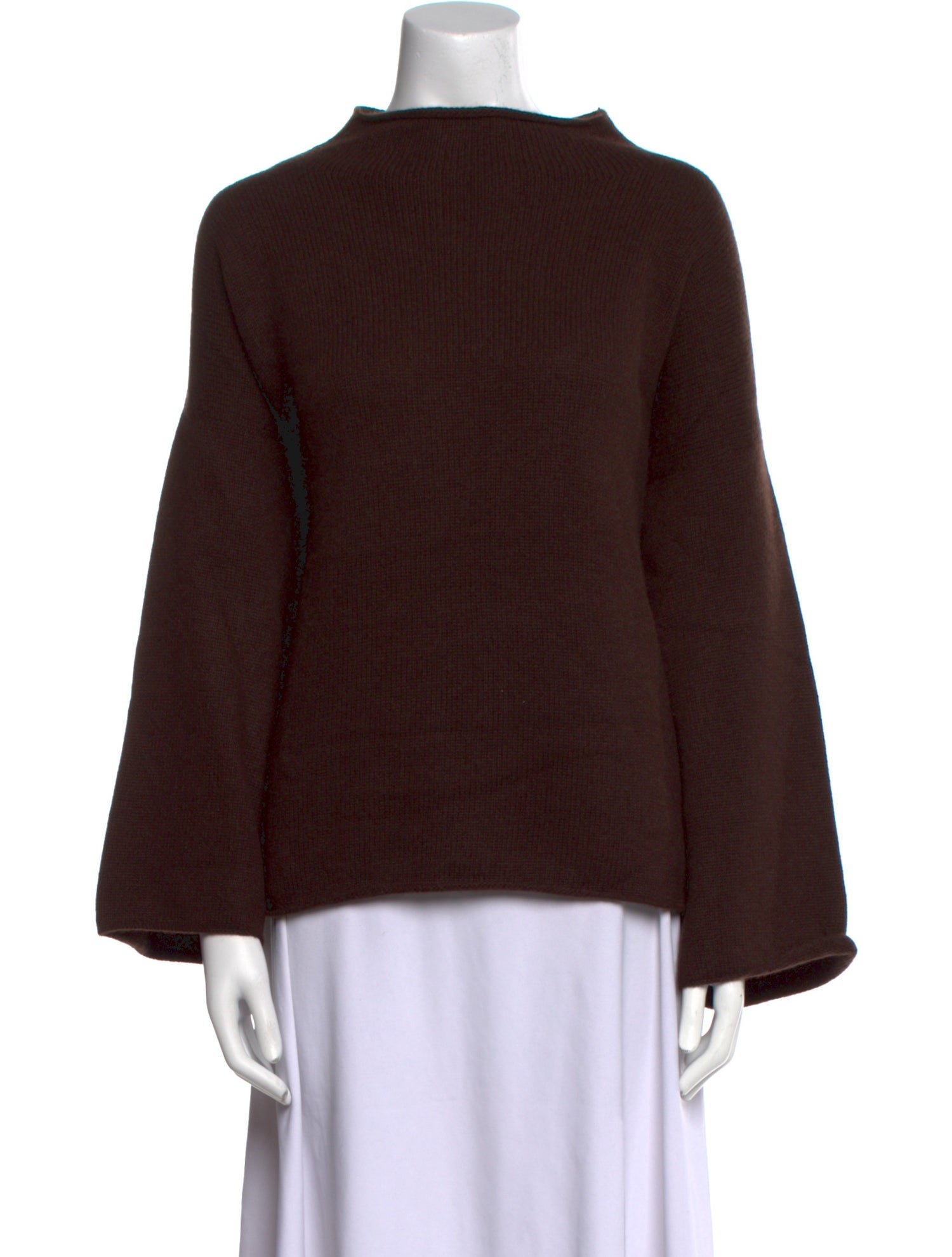 Brunello Cucinelli Cashmere Mock Neck Sweater