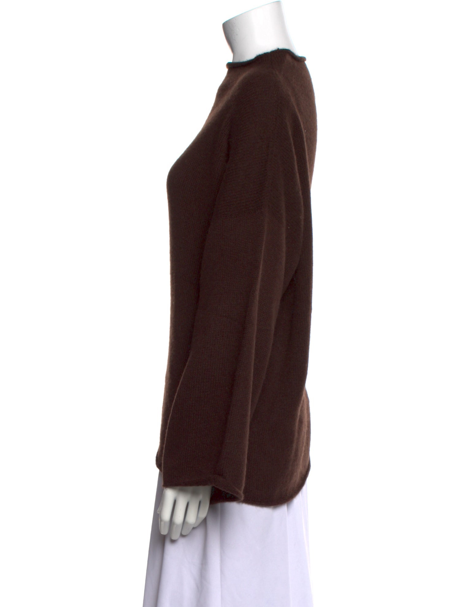 Brunello Cucinelli Cashmere Mock Neck Sweater