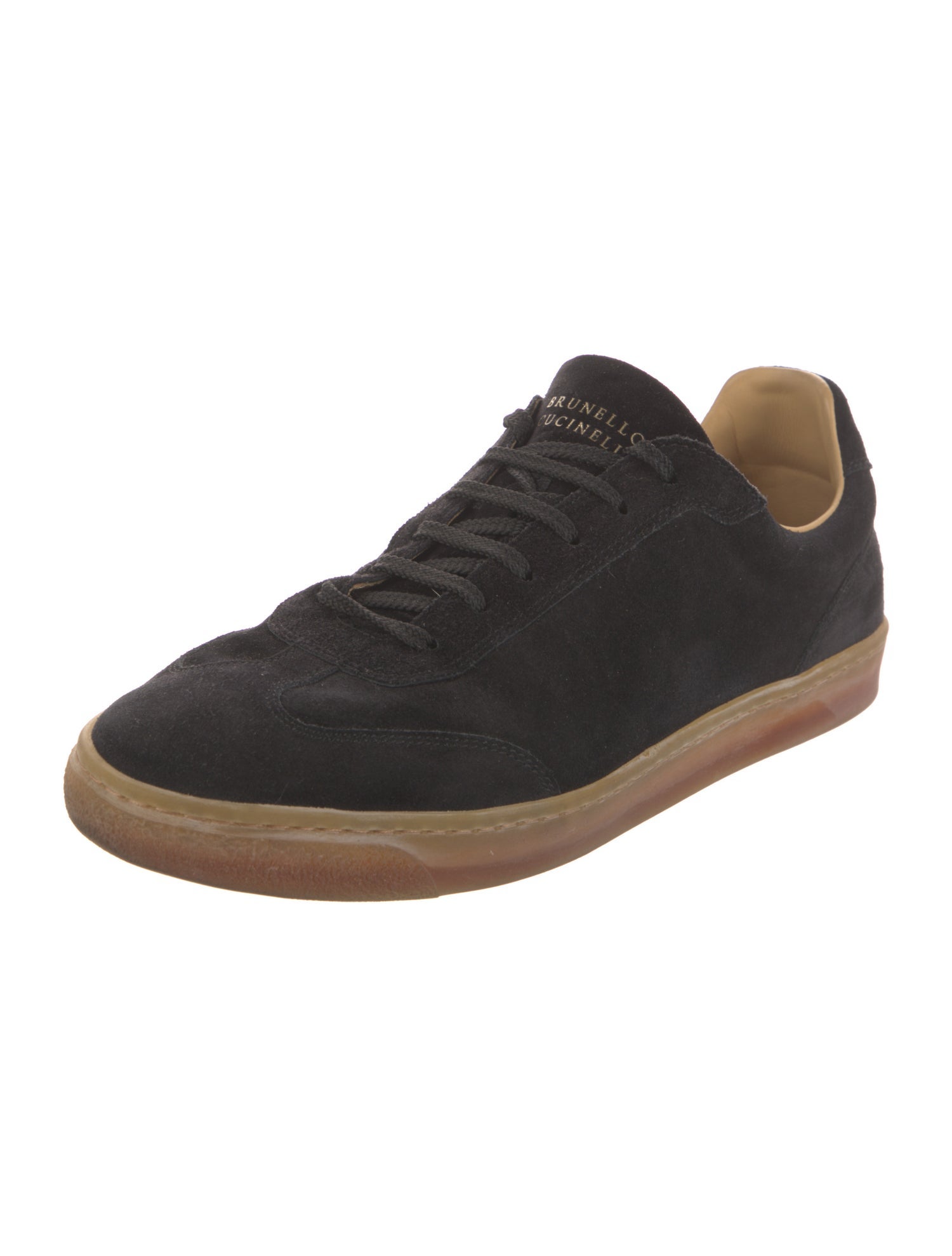 Brunello Cucinelli Suede Sneakers