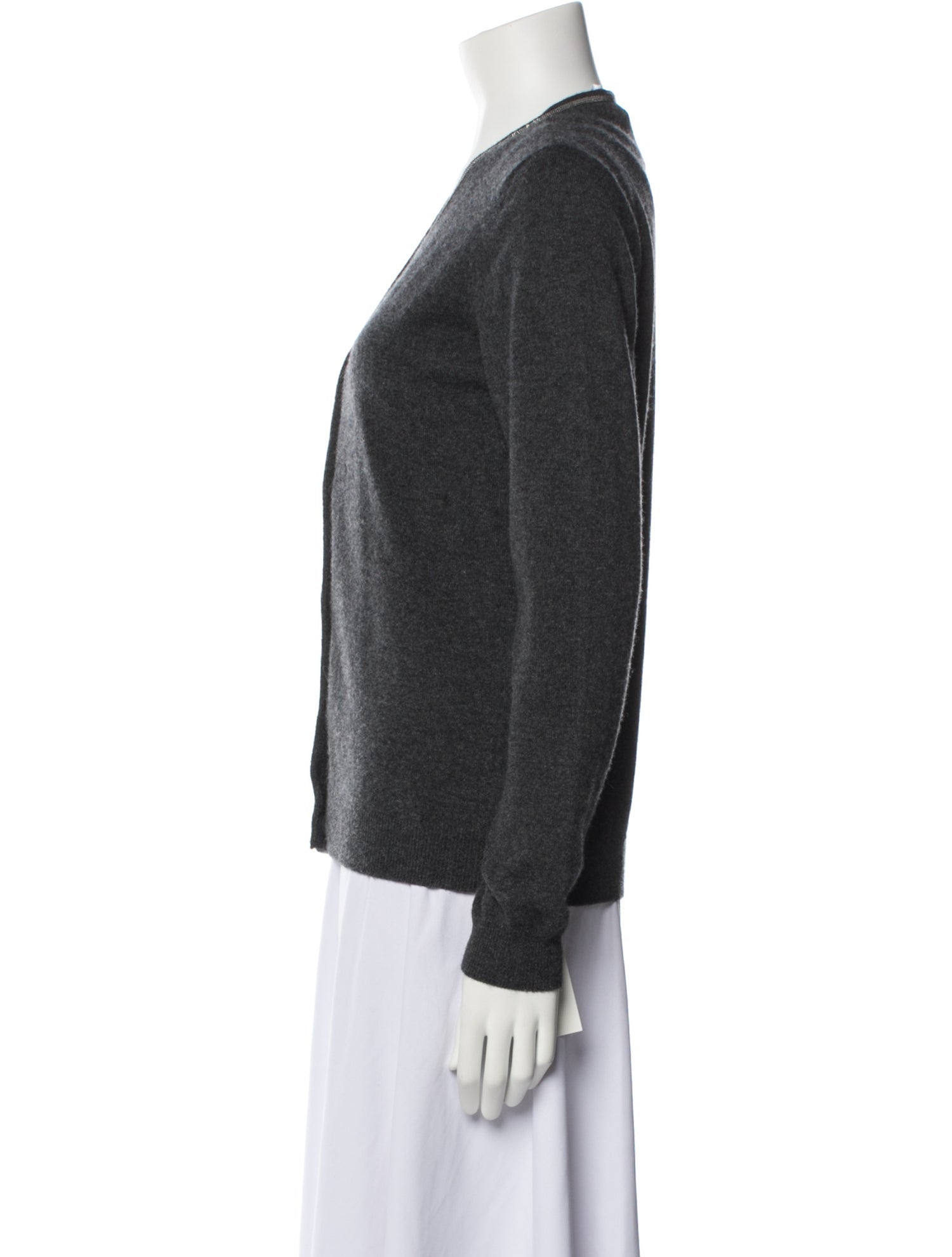 Brunello Cucinelli Cashmere V-Neck Sweater
