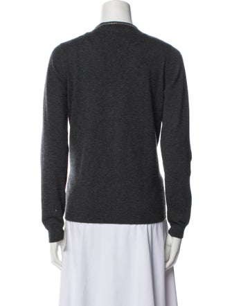 Brunello Cucinelli Cashmere V-Neck Sweater