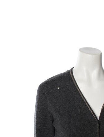 Brunello Cucinelli Cashmere V-Neck Sweater