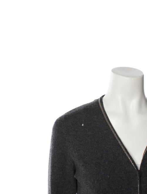 Brunello Cucinelli Cashmere V-Neck Sweater