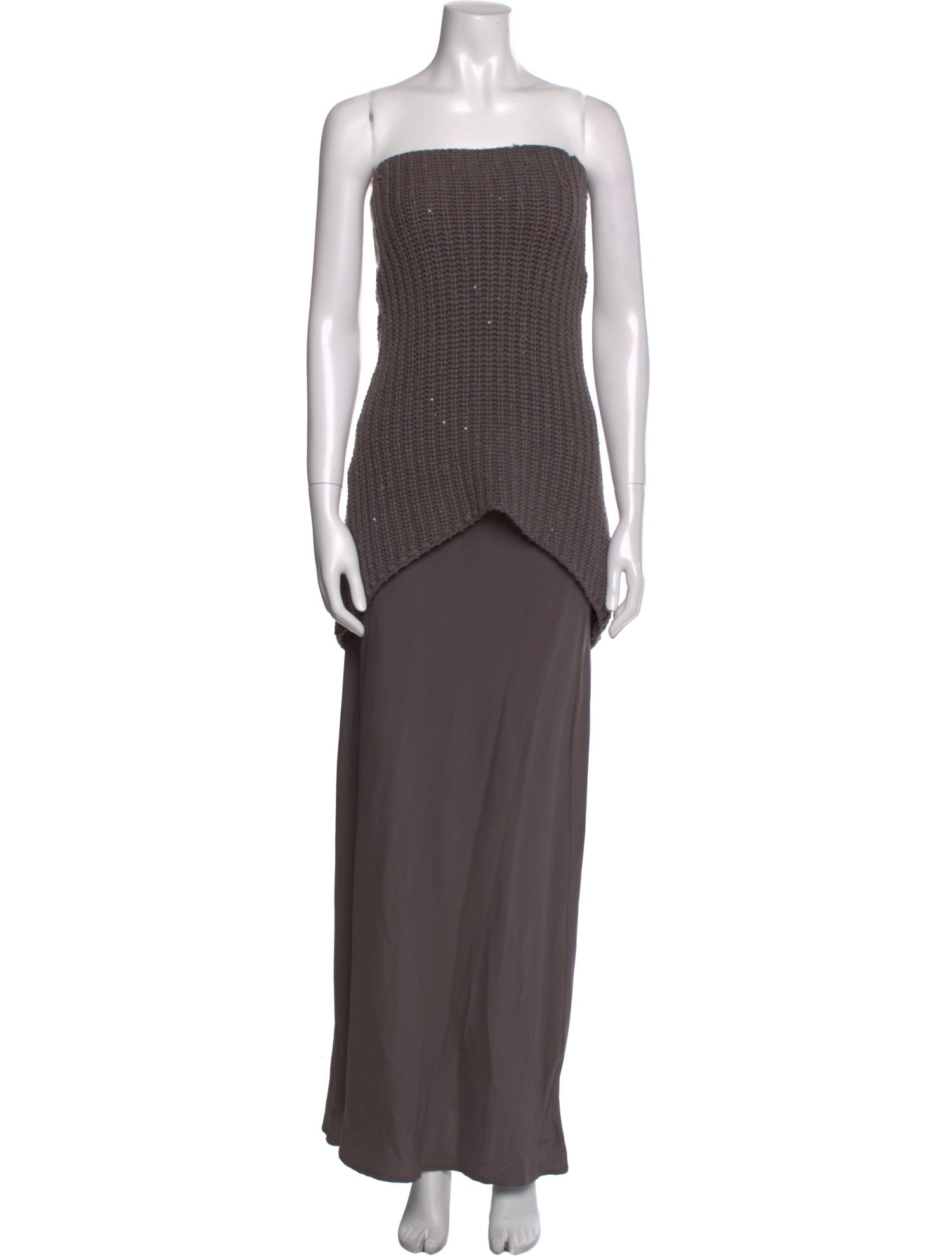 Brunello Cucinelli Cashmere Long Dress