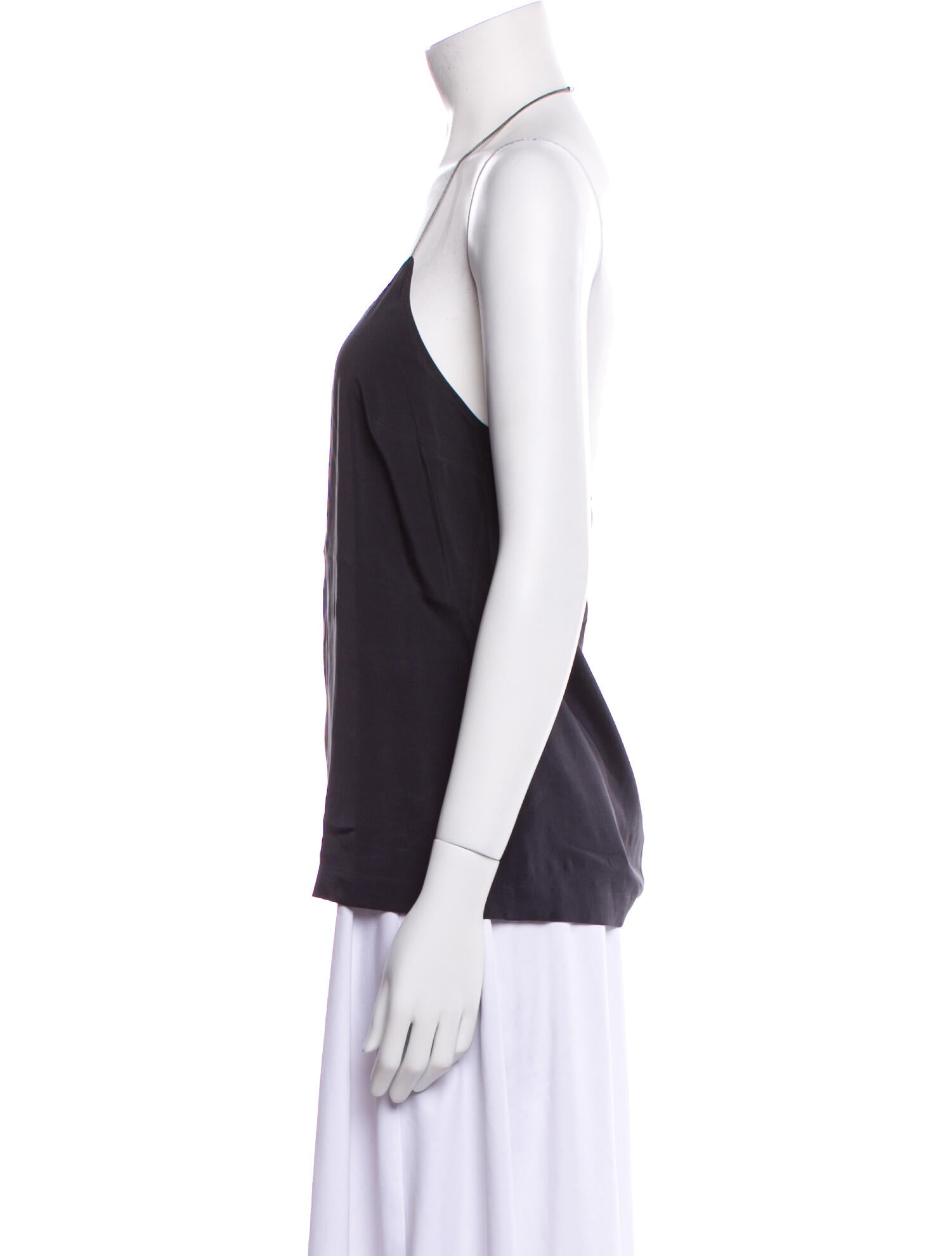 Brunello Cucinelli Silk Halterneck Top
