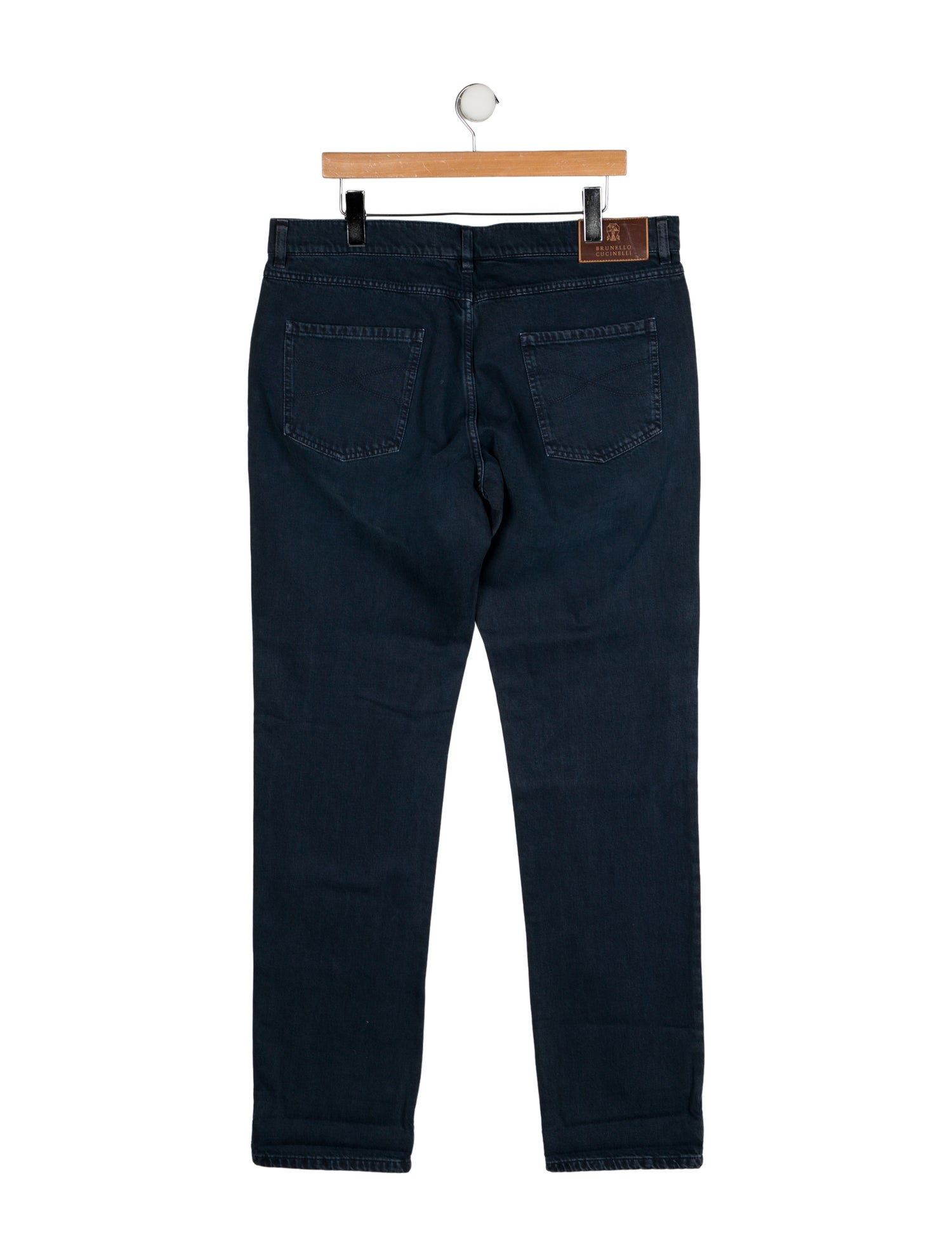 Brunello Cucinelli Straight-Leg Jeans