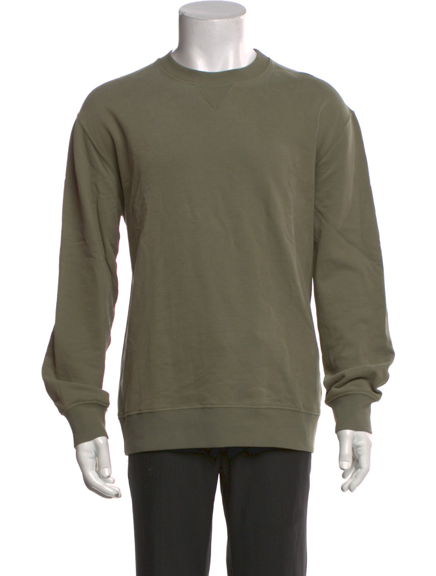 Brunello Cucinelli Crew Neck Long Sleeve Sweatshirt