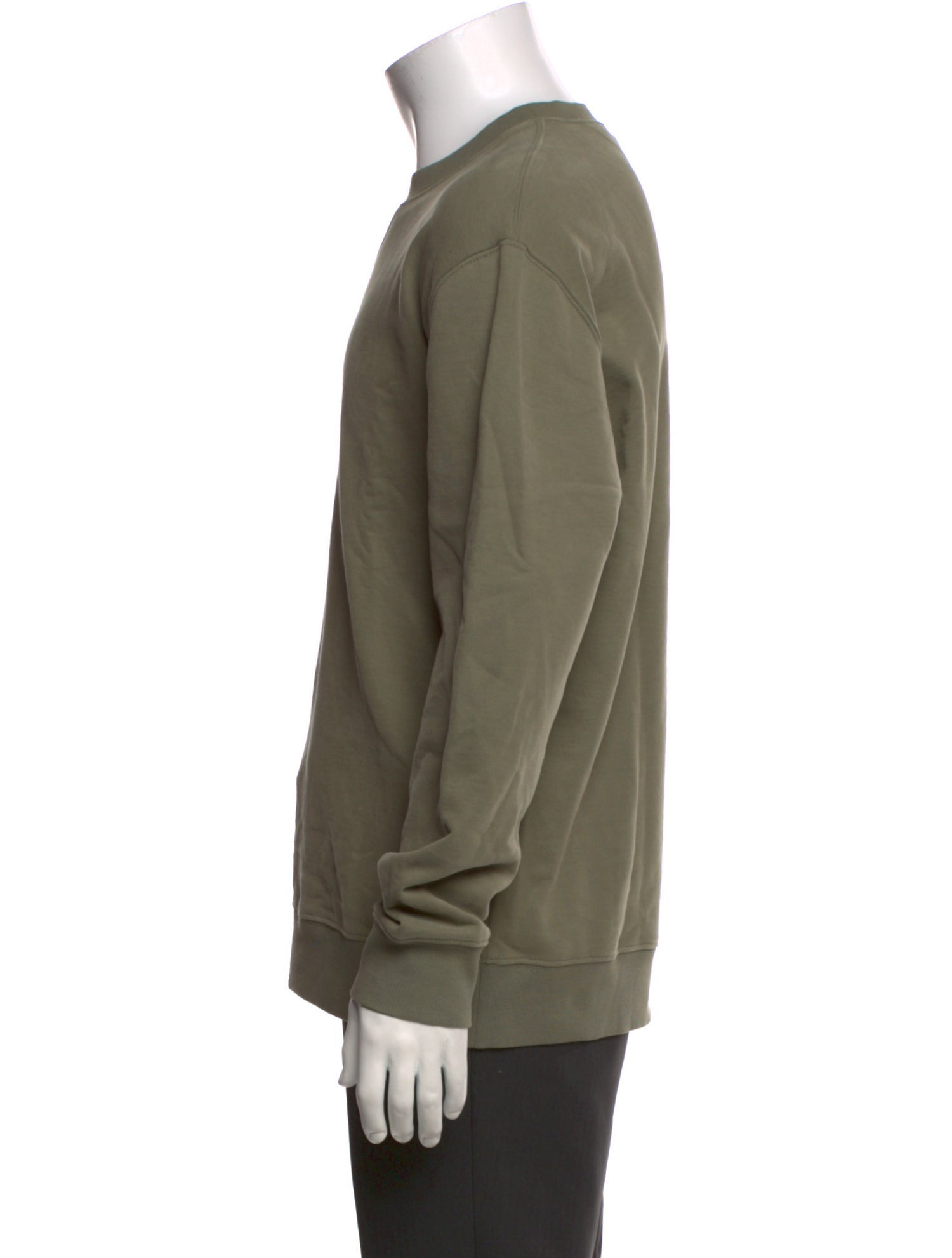 Brunello Cucinelli Crew Neck Long Sleeve Sweatshirt