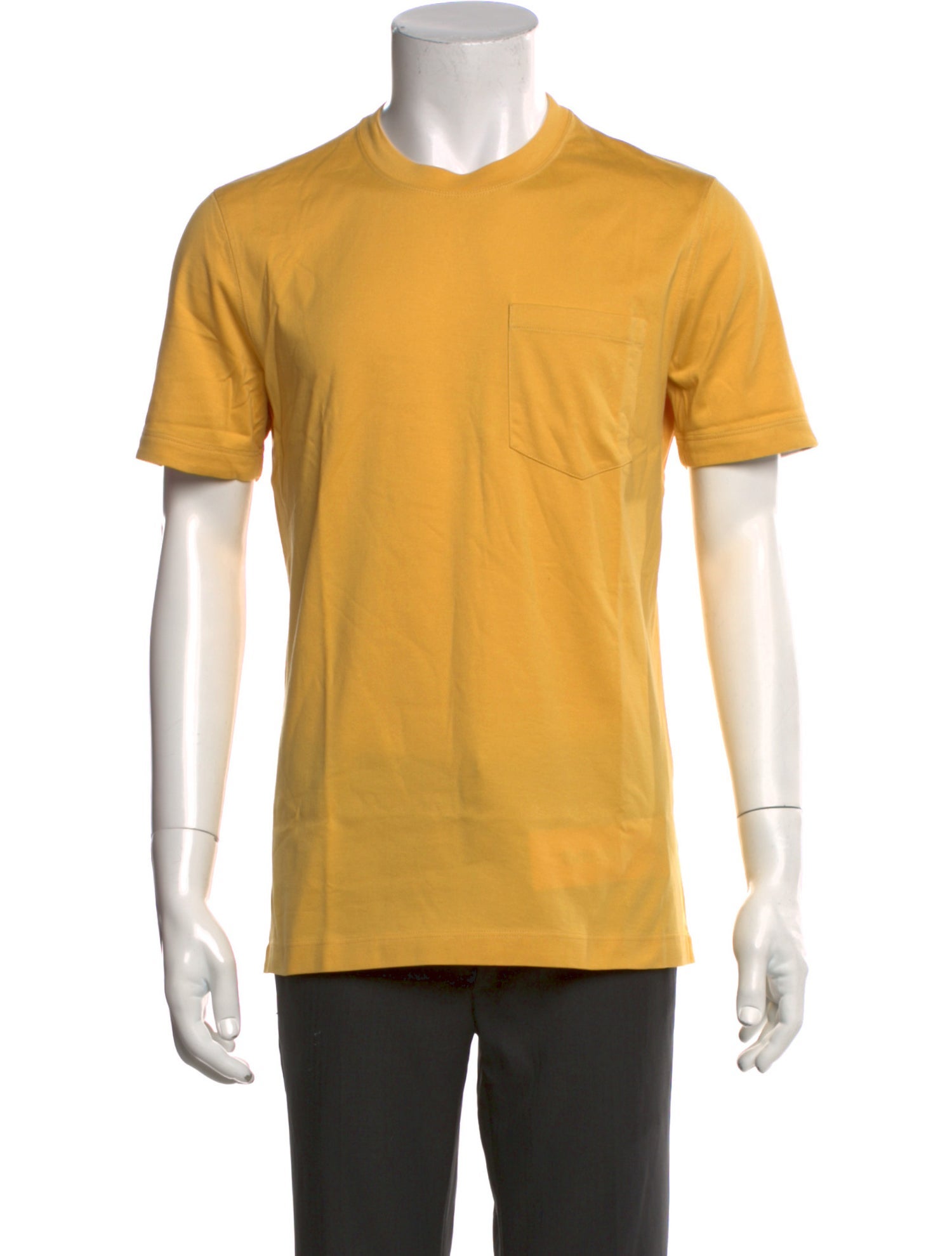Brunello Cucinelli Crew Neck Short Sleeve T-Shirt