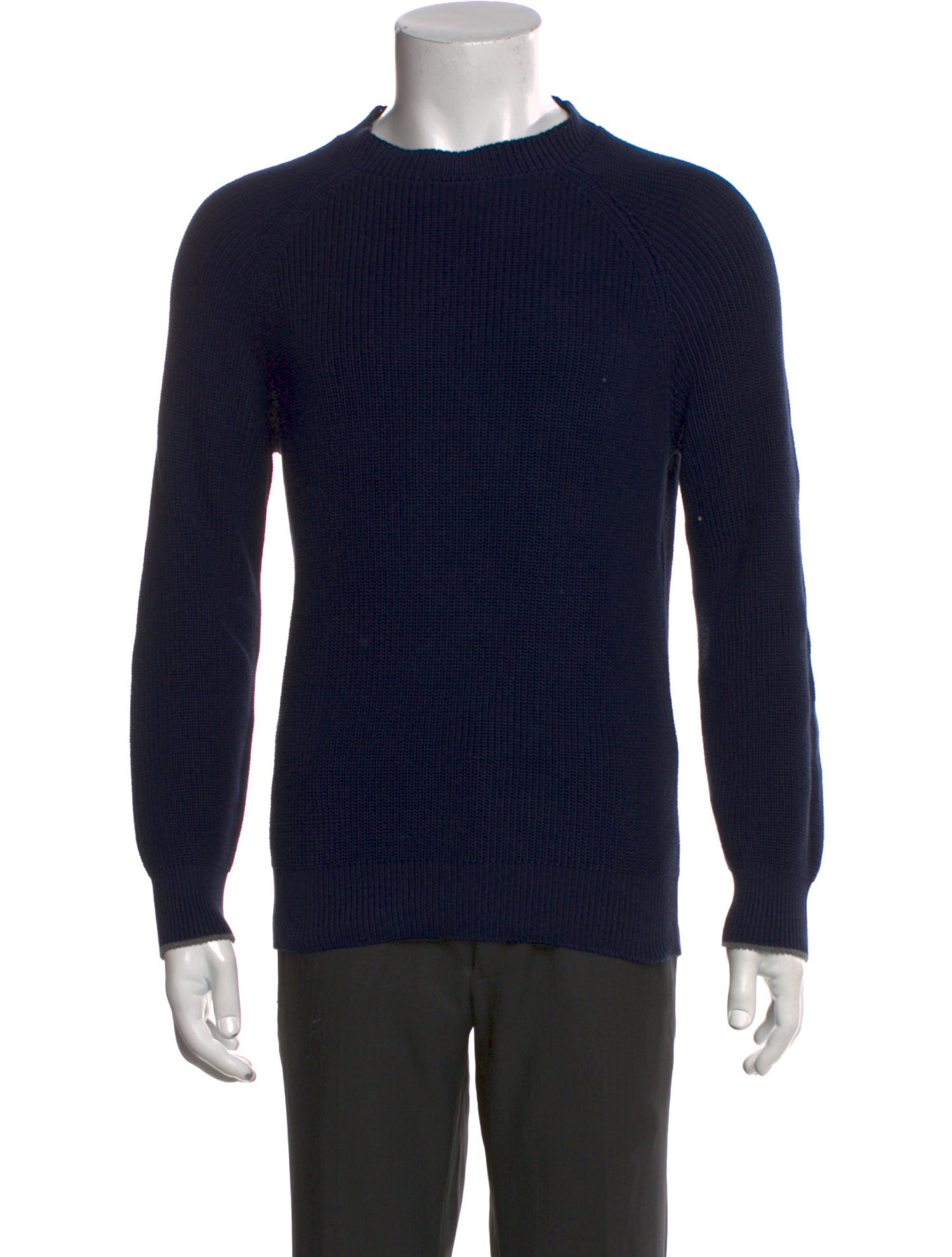 Brunello Cucinelli Crew Neck Long Sleeve Pullover