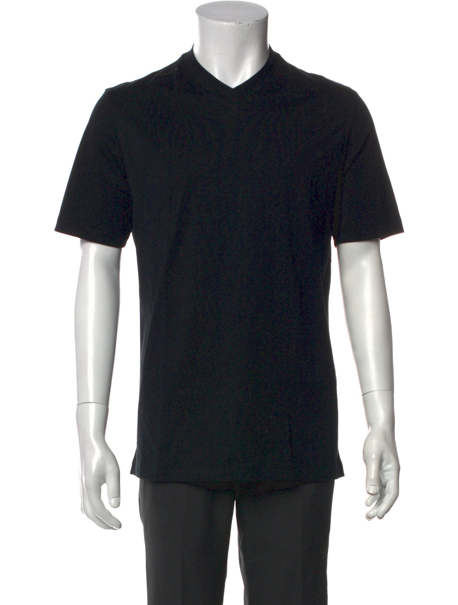 Brunello Cucinelli V-Neck Short Sleeve T-Shirt