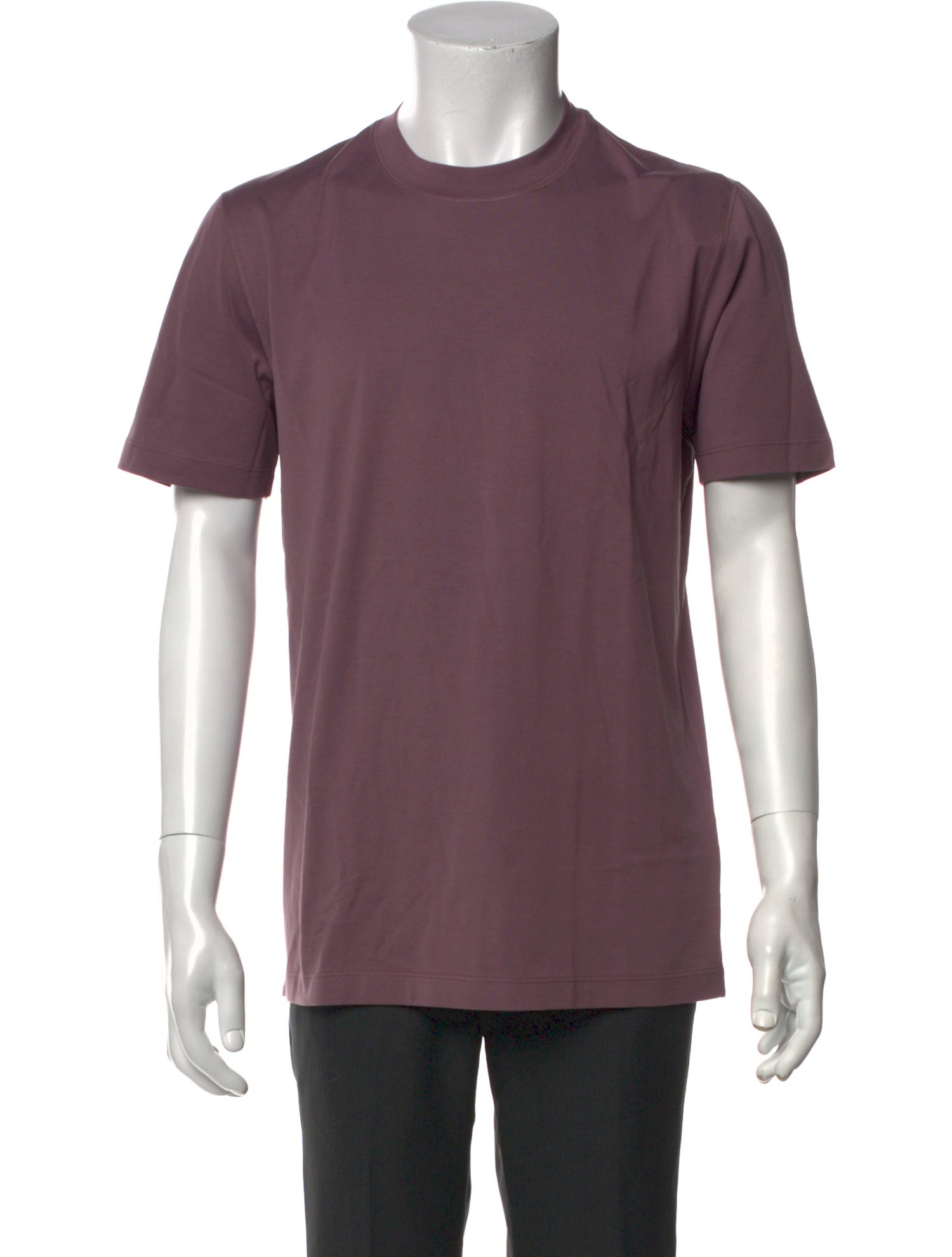 Brunello Cucinelli Crew Neck Short Sleeve T-Shirt
