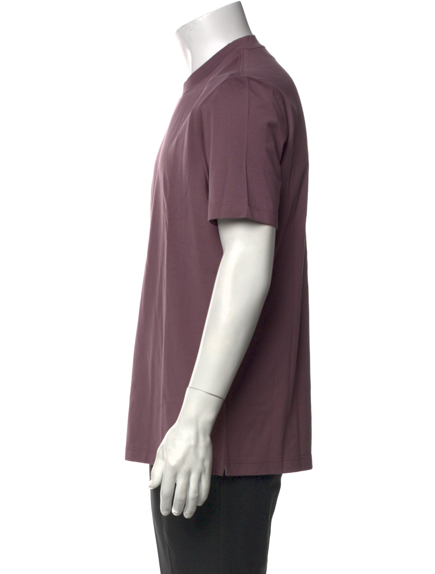 Brunello Cucinelli Crew Neck Short Sleeve T-Shirt