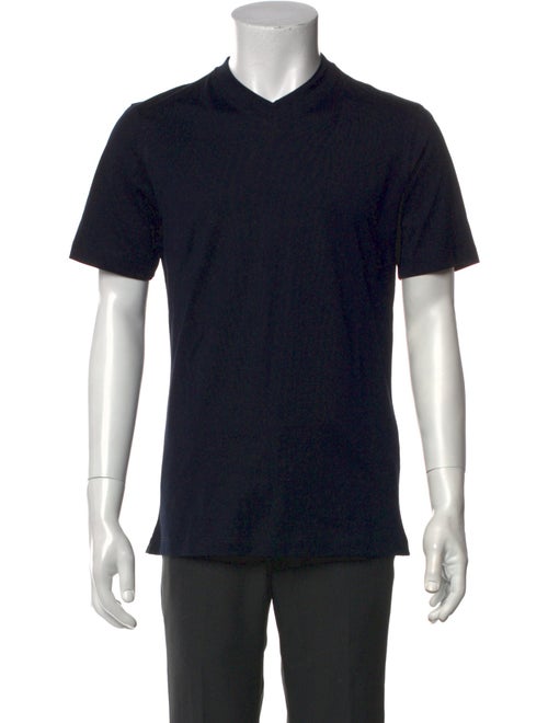 Brunello Cucinelli V-Neck Short Sleeve T-Shirt