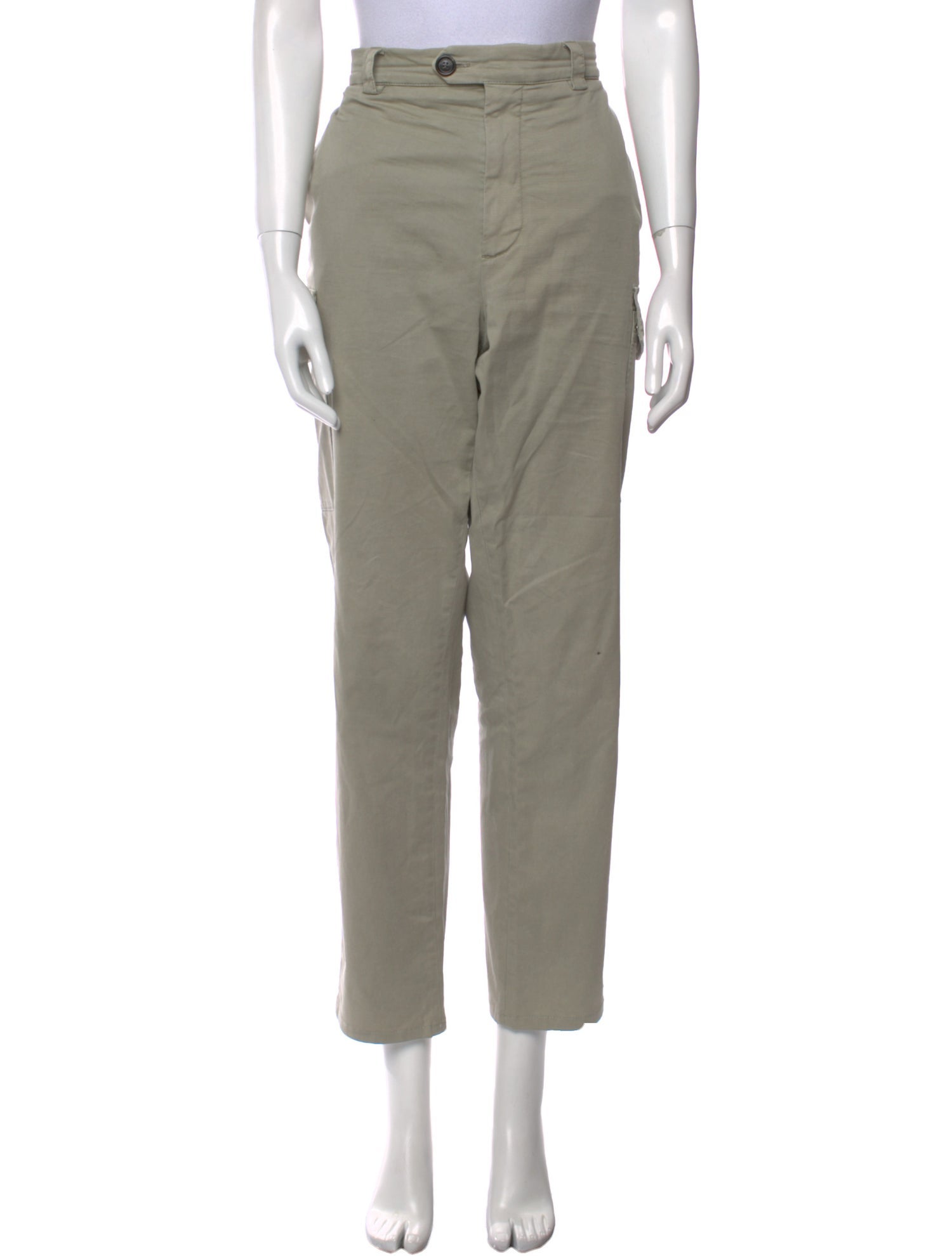 Brunello Cucinelli Straight Leg Pants