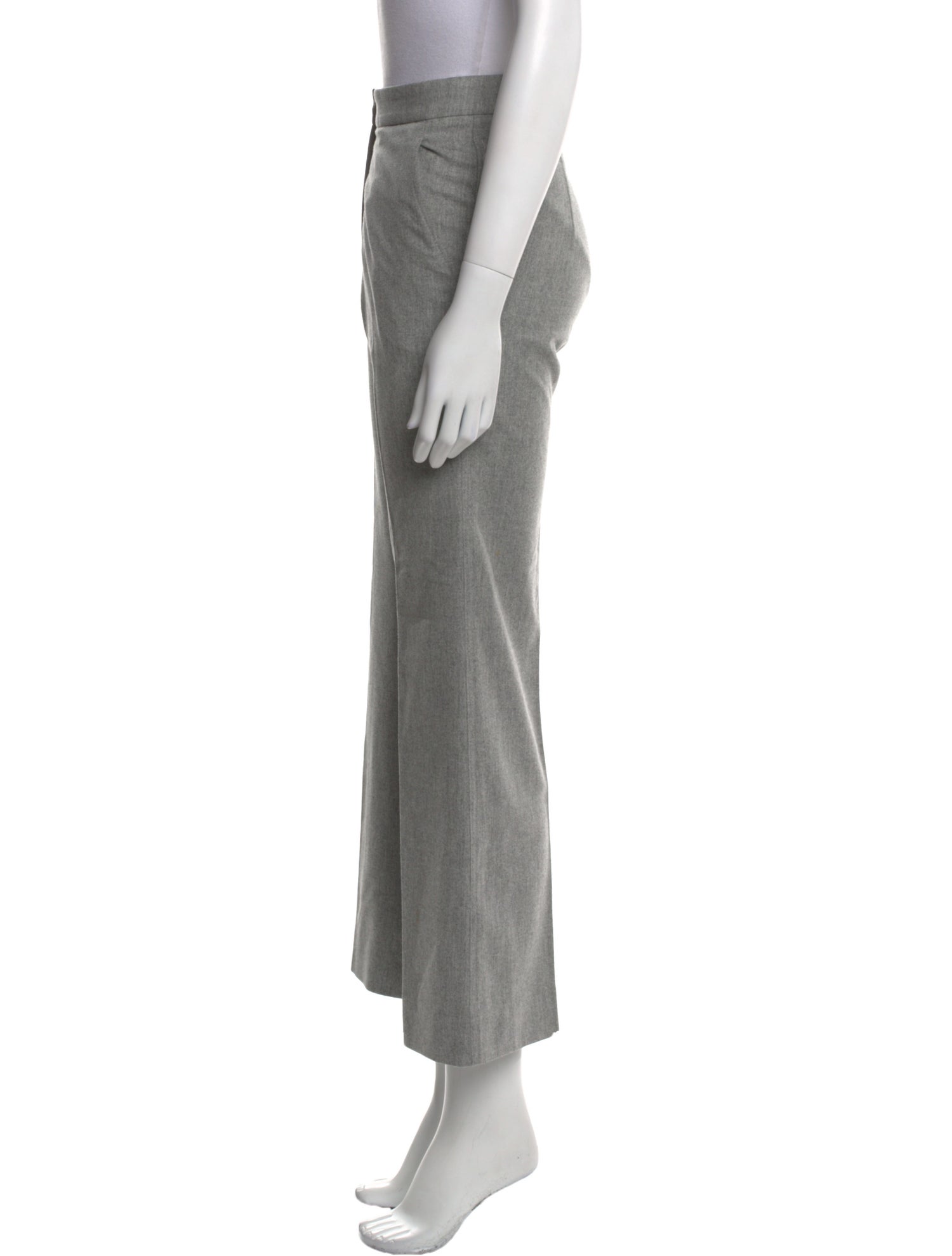 Brunello Cucinelli Wide Leg Pants
