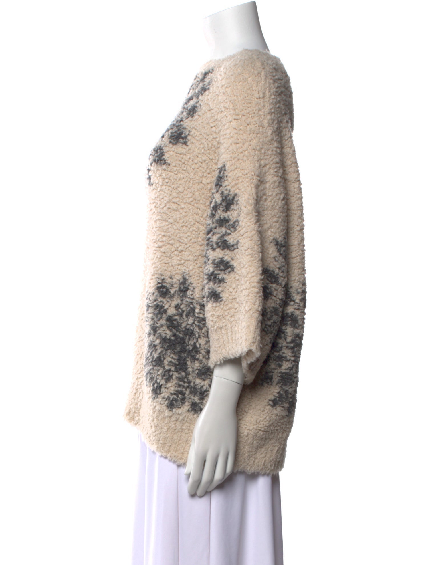 Brunello Cucinelli Cashmere Printed Sweater