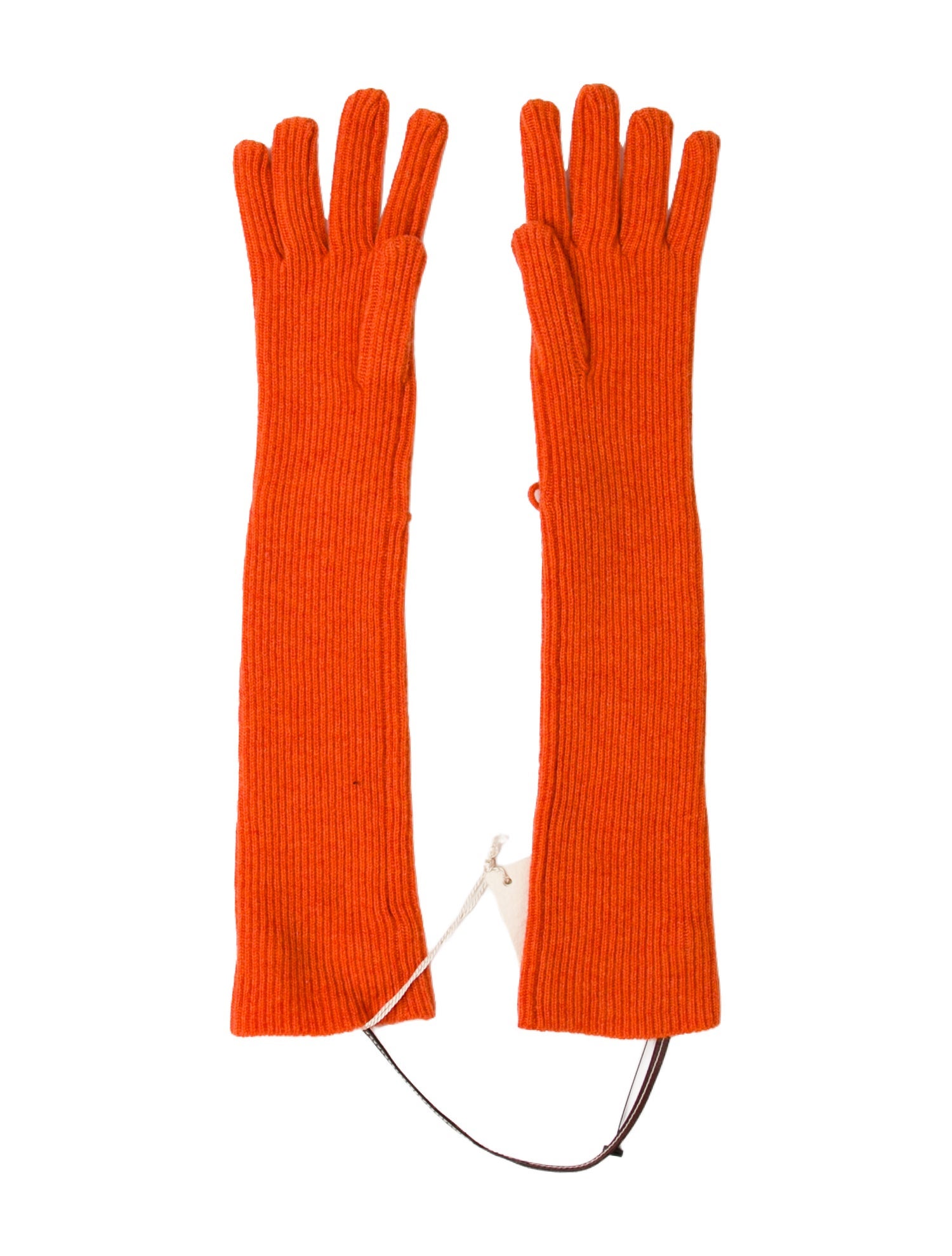 Brunello Cucinelli Cashmere Knitted Long Gloves w/ Tags