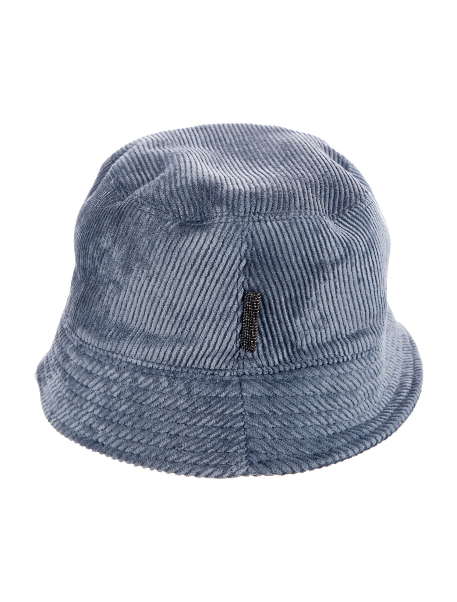 Brunello Cucinelli Blue Bucket Hat w/Tags