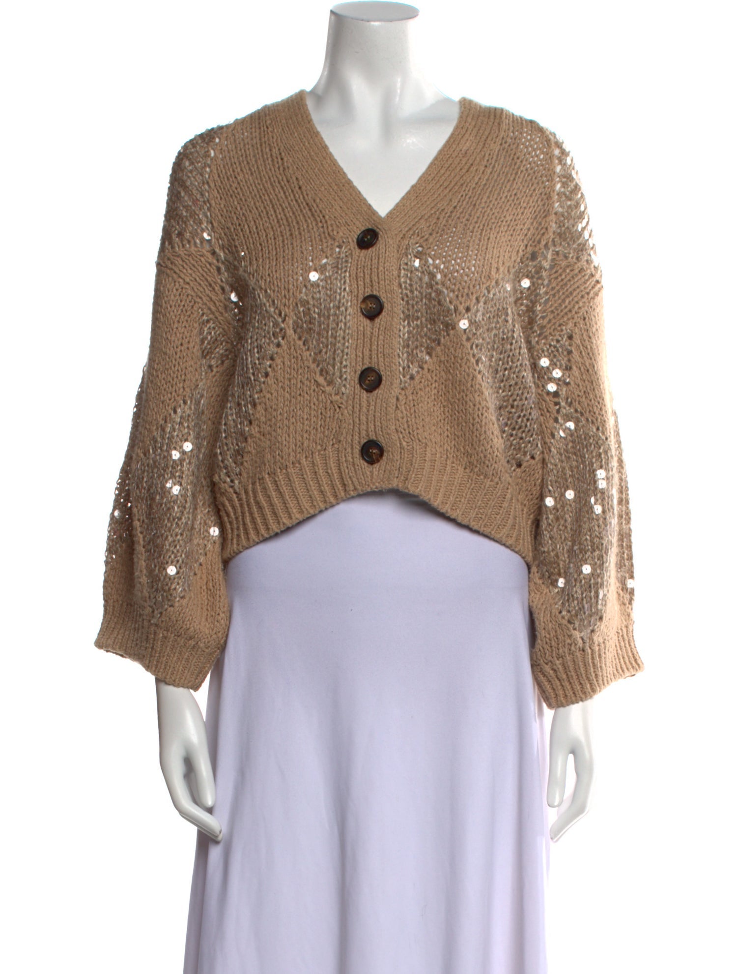 Brunello Cucinelli V-Neck Sweater