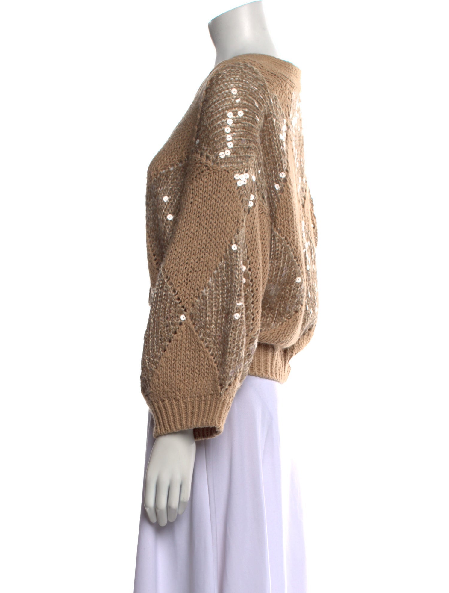 Brunello Cucinelli V-Neck Sweater