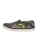 Brunello Cucinelli Canvas Printed Sneakers