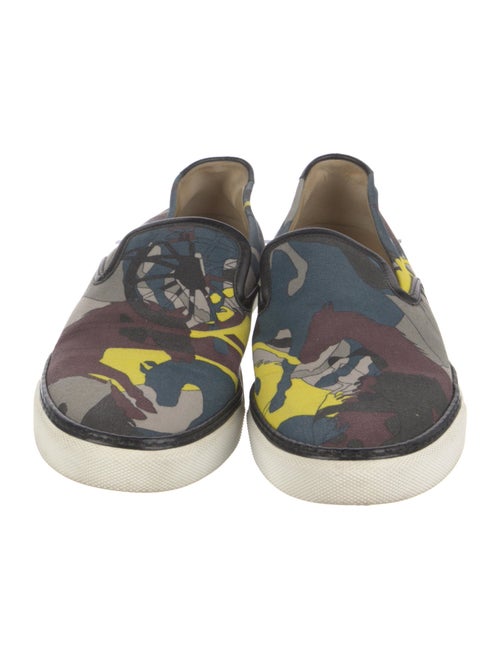 Brunello Cucinelli Canvas Printed Sneakers