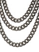 Brunello Cucinelli Double Curb Chain Choker Necklace