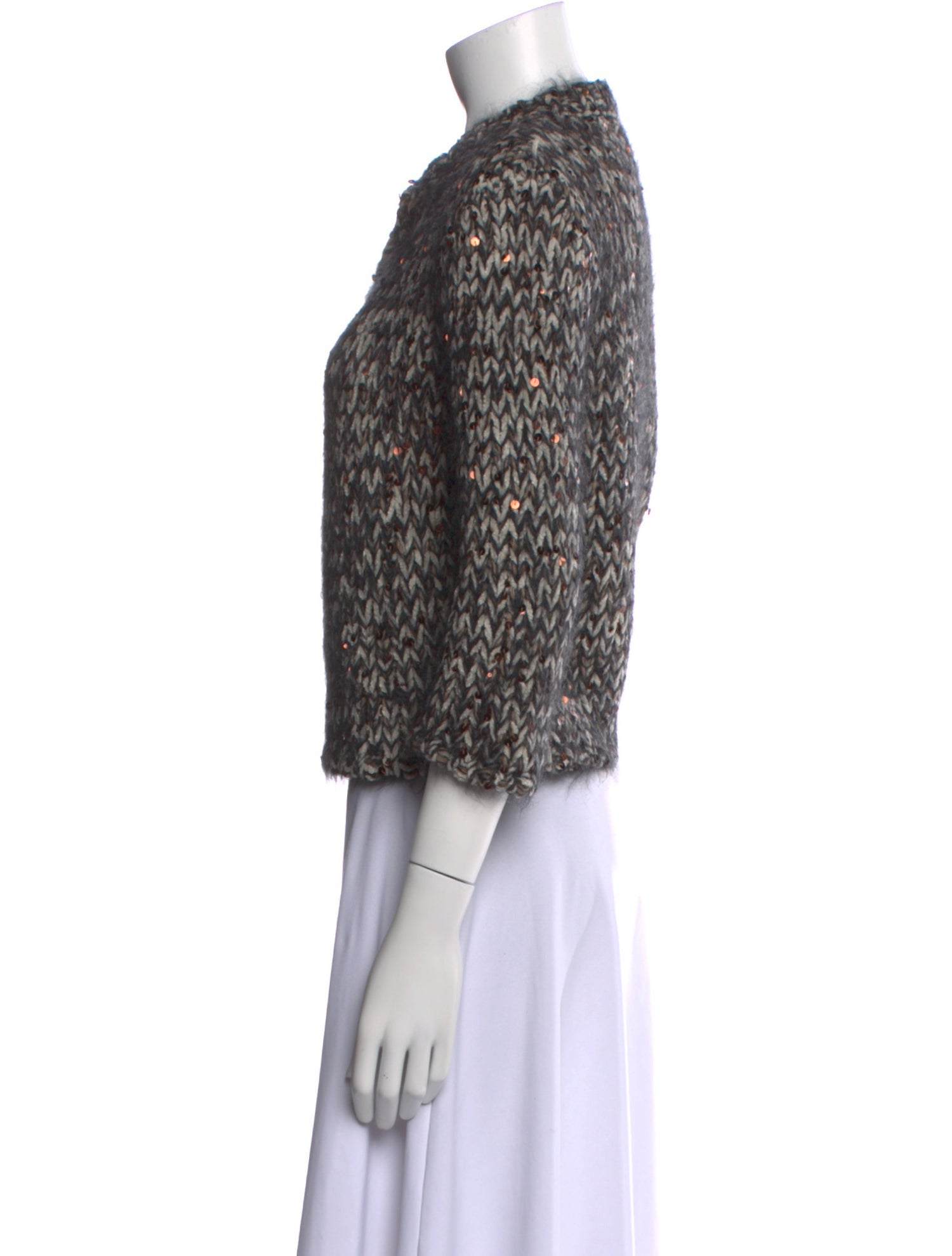 Brunello Cucinelli Crew Neck Sweater