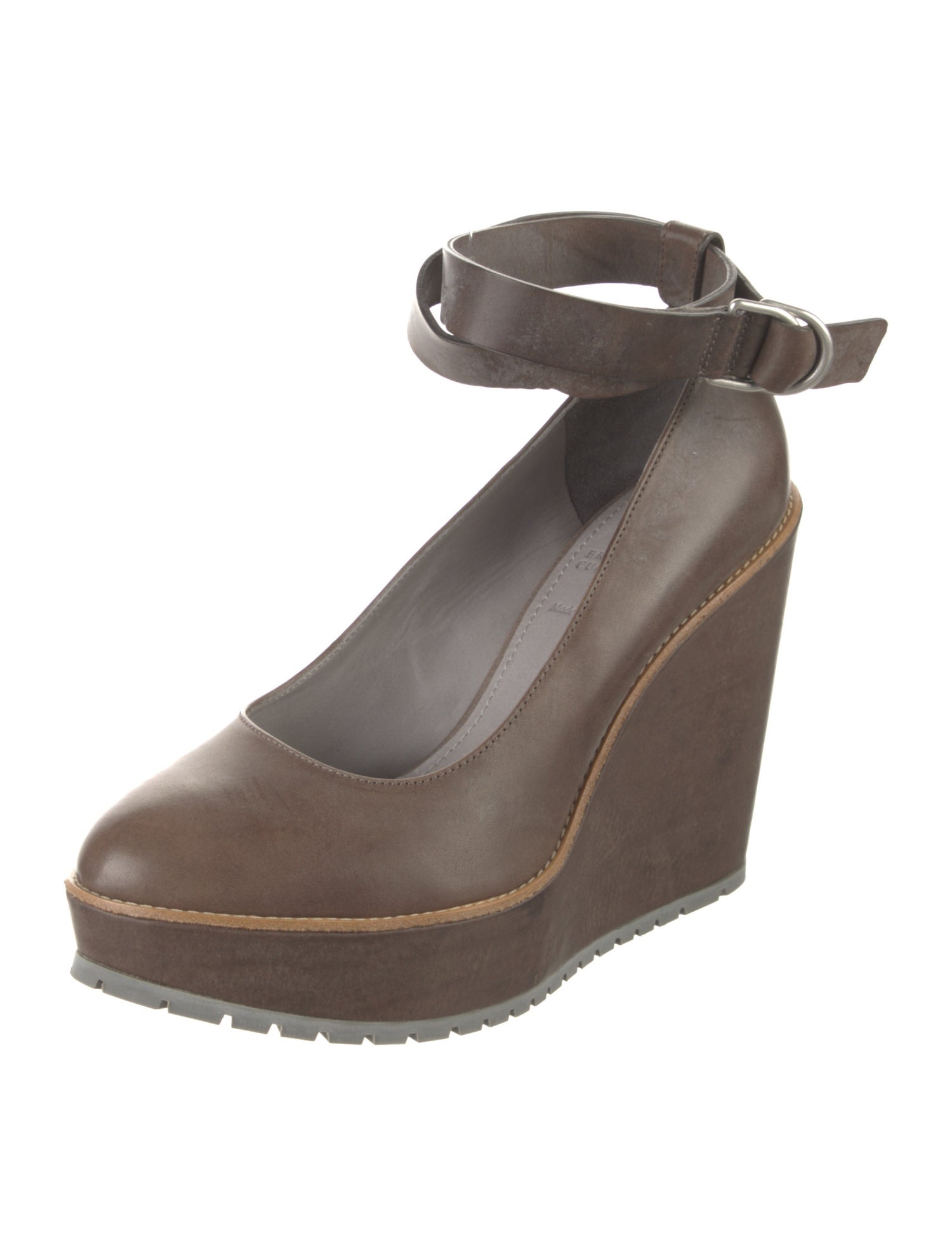 Brunello Cucinelli Leather Pumps