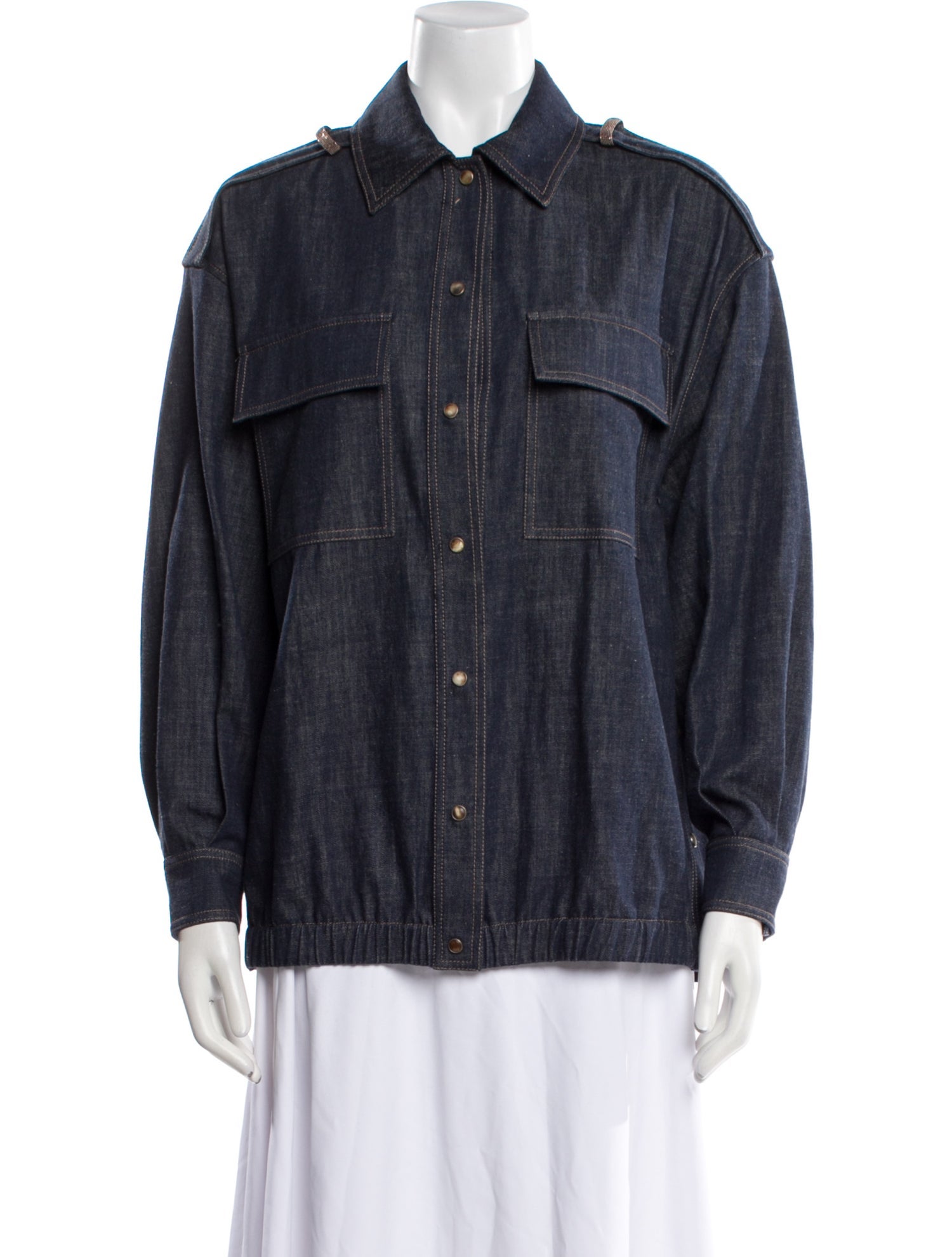Brunello Cucinelli Denim Jacket