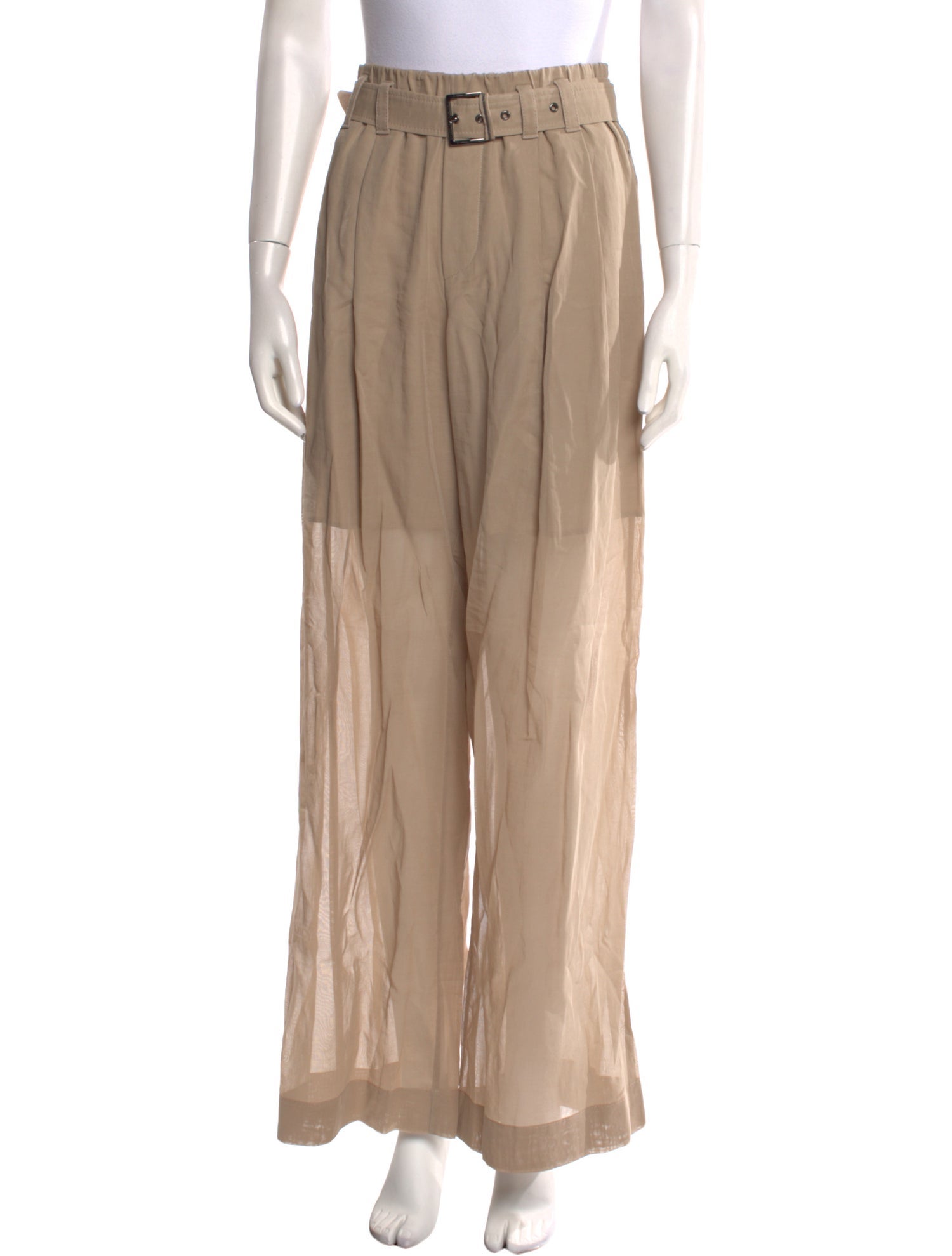 Brunello Cucinelli Wide Leg Pants