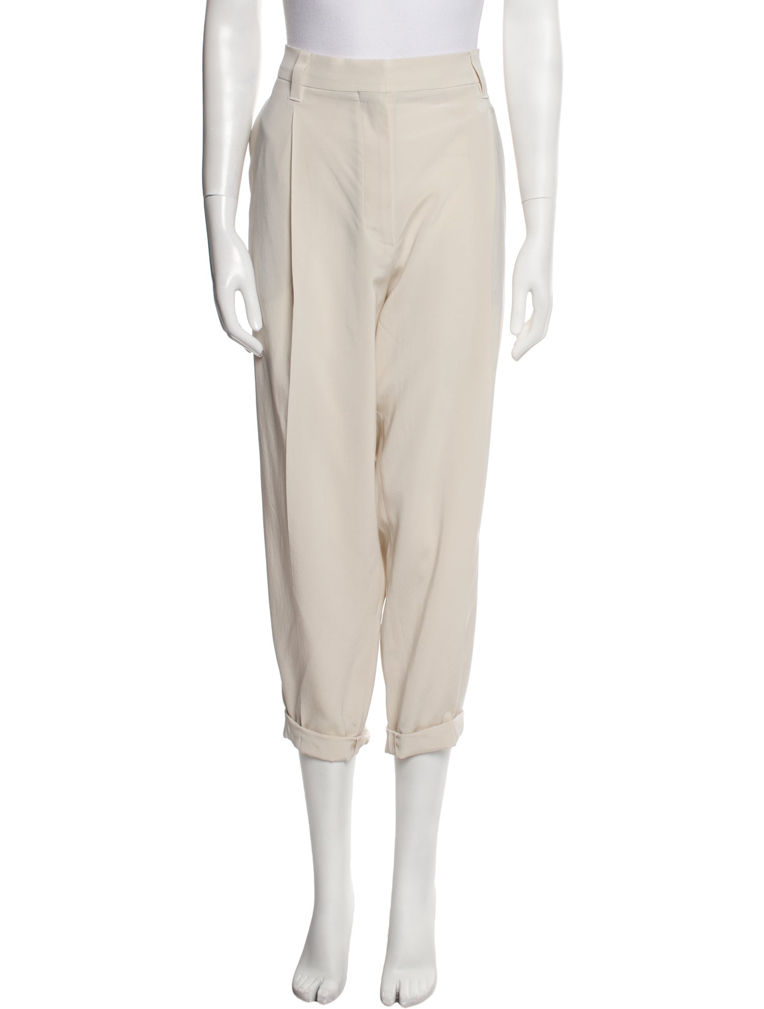 Brunello Cucinelli Virgin Wool Straight Leg Pants w/ Tags