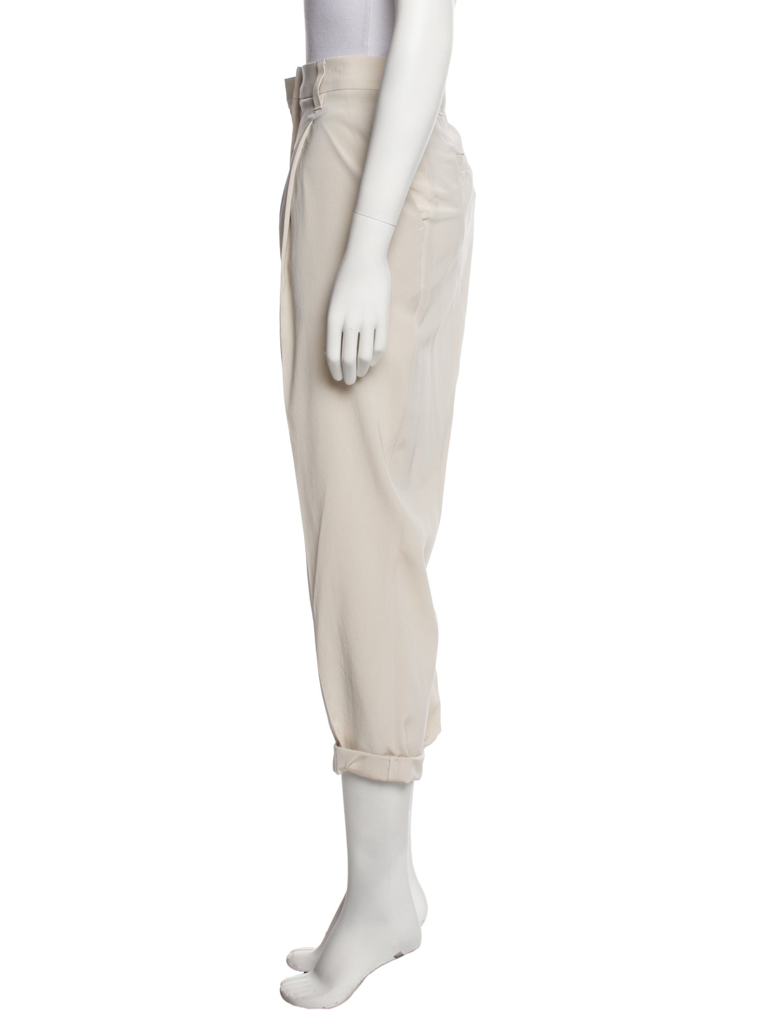 Brunello Cucinelli Virgin Wool Straight Leg Pants w/ Tags