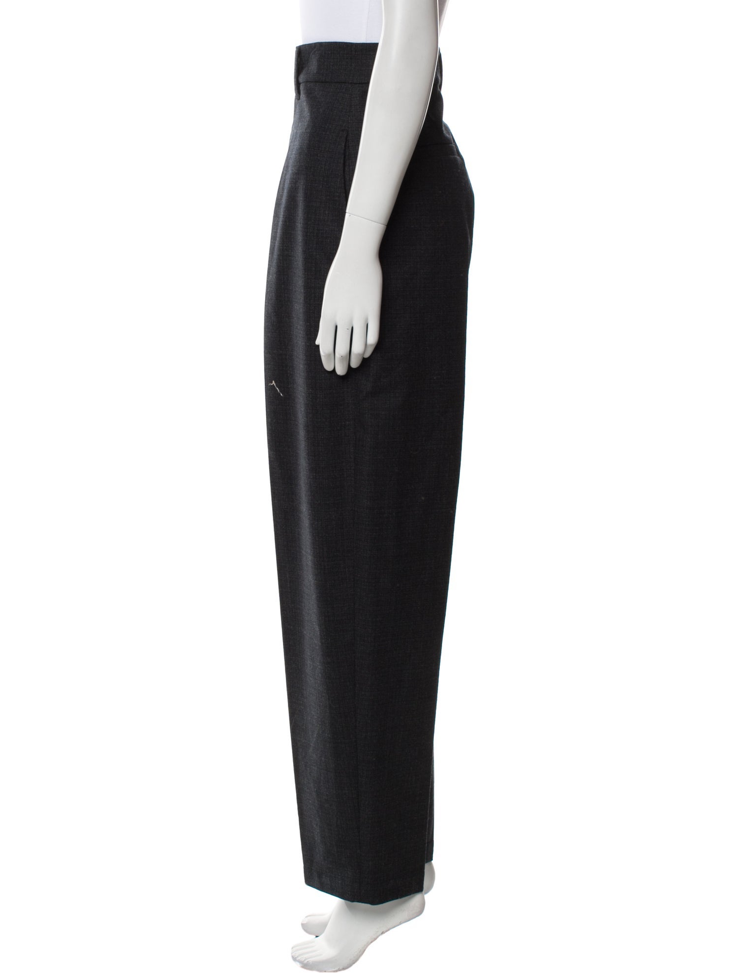 Brunello Cucinelli Virgin Wool Straight Leg Pants w/ Tags