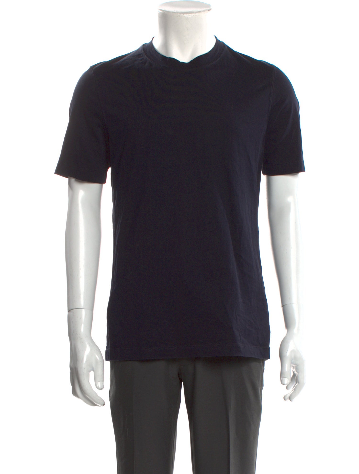 Brunello Cucinelli Crew Neck Short Sleeve T-Shirt