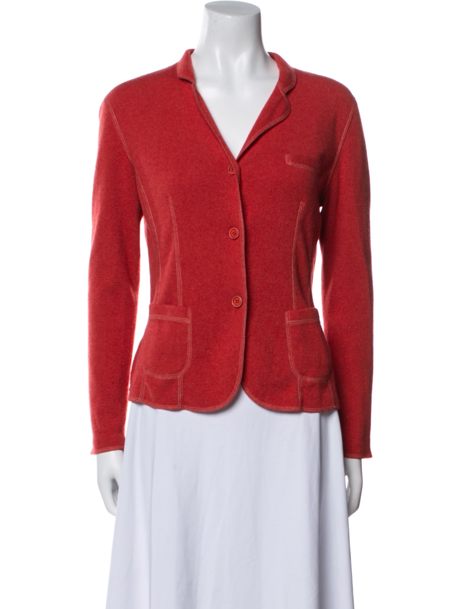 Brunello Cucinelli Cashmere V-Neck Sweater