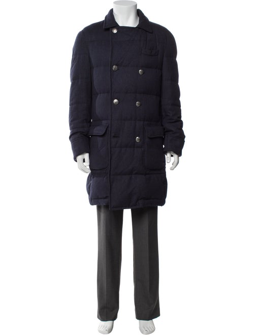 Brunello Cucinelli Wool Puffer Coat