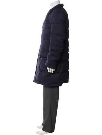 Brunello Cucinelli Wool Puffer Coat