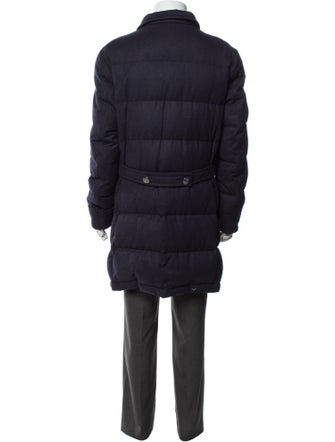 Brunello Cucinelli Wool Puffer Coat
